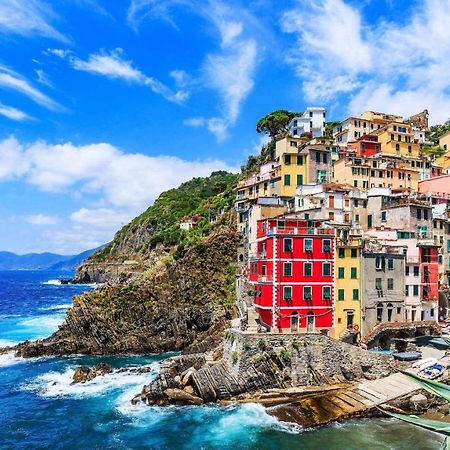 Riomaggiore Sea View Appartment Exterior foto