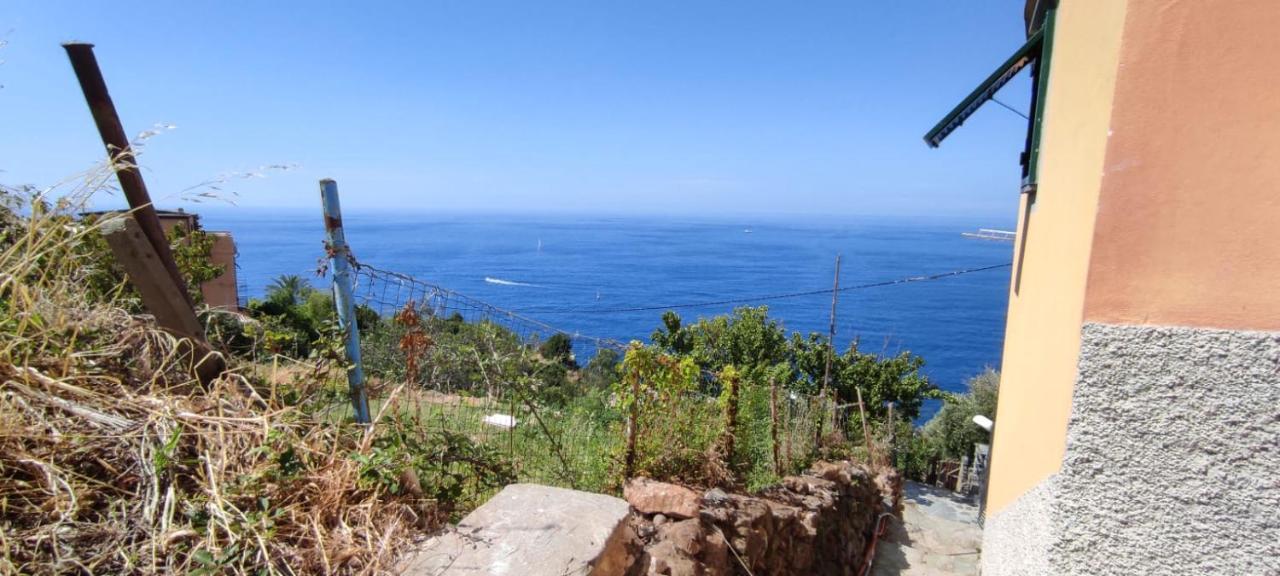 Riomaggiore Sea View Appartment Exterior foto