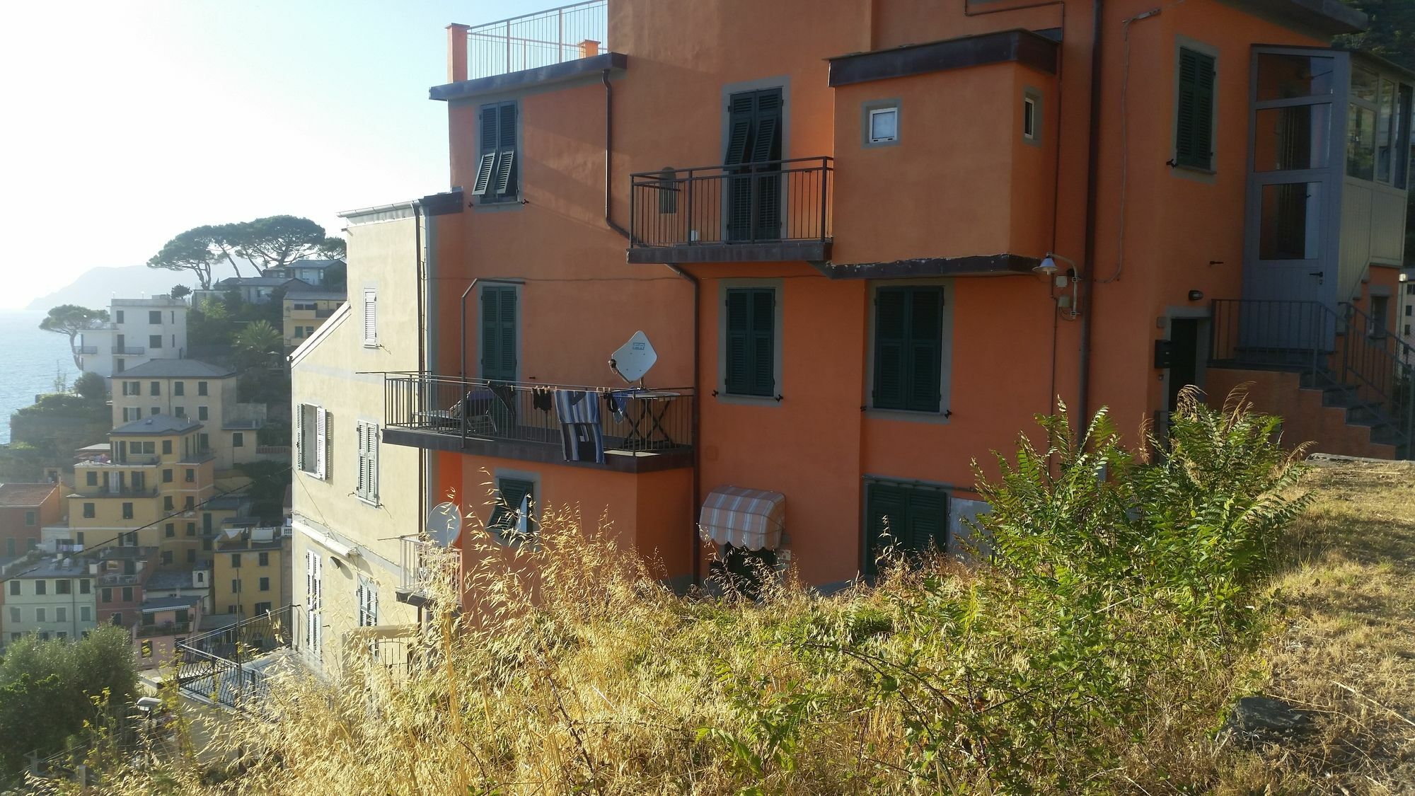 Riomaggiore Sea View Appartment Exterior foto